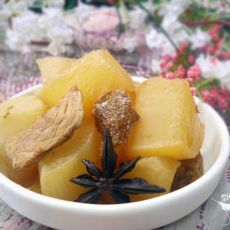 瘦肉焖萝卜的做法 瘦肉焖萝卜的做法