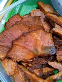 秘制酱牛肉的做法