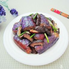 香菇炒茄子的做法 香菇炒茄子的做法