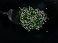 翡翠蚬肉的做法