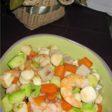 海鲜菜蔬的做法 海鲜菜蔬的做法