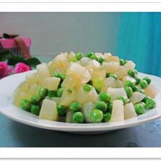 一清二白豌豆萝卜的做法 一清二白豌豆萝卜的做法
