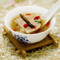 原味汽水蒸虫草的做法