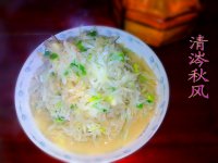 蒜苗萝卜丝的做法