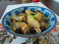 甜枣蒸鸡的做法