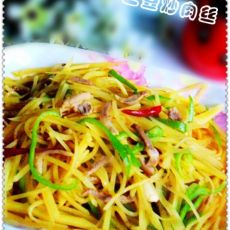 土豆炒肉丝的做法 土豆炒肉丝的做法