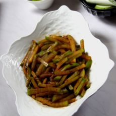豆豉炒萝卜的做法 豆豉炒萝卜的做法