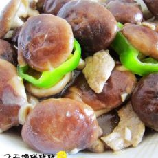 香菇小炒肉的做法 香菇小炒肉的做法