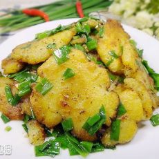 香葱炒土豆的做法 香葱炒土豆的做法