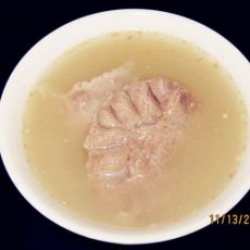 南北杏川贝炖瘦肉的做法 南北杏川贝炖瘦肉的做法