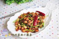 辣子鸡胸的做法