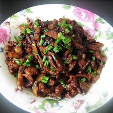 酱香肉丝-首发的做法 酱香肉丝-首发的做法