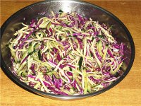 三色凉菜的做法