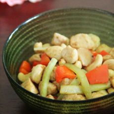 腰果鸡丁的做法 腰果鸡丁的做法