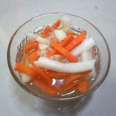 糖醋泡菜的做法 糖醋泡菜的做法