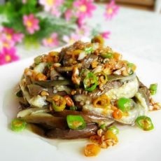 私家手撕茄子的做法