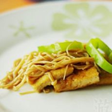 鲜烧豆腐的做法 鲜烧豆腐的做法