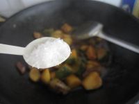 土豆炖南瓜的做法