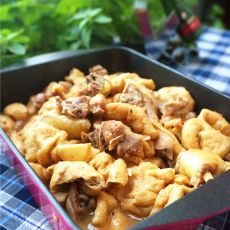 豆腐卜炒鸡块的做法 豆腐卜炒鸡块的做法