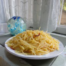 炝炒土豆丝的做法 炝炒土豆丝的做法