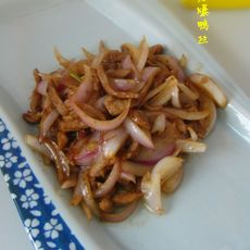 洋葱爆鸭丝的做法 洋葱爆鸭丝的做法