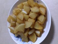 清炒白萝卜的做法