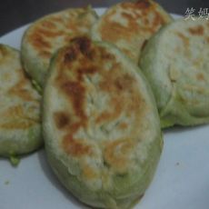 翡翠韭菜合的做法 翡翠韭菜合的做法