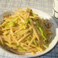 麻酱拌萝卜的做法