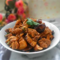 香菇烧鸡块的做法 香菇烧鸡块的做法