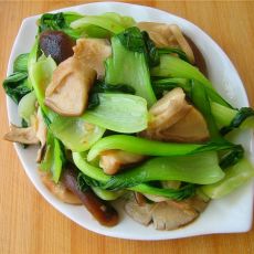 香菇油菜的做法 香菇油菜的做法