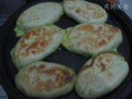 翡翠韭菜合的做法