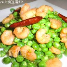 豌豆滑虾仁的做法 豌豆滑虾仁的做法