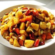 宫保土豆的做法 宫保土豆的做法