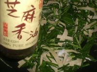 韭菜炒百叶丝的做法