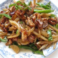 白萝卜炒肉丝的做法 白萝卜炒肉丝的做法