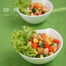 炒疙瘩的做法 炒疙瘩的做法