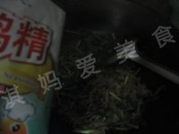 猪肉炒韭菜绿豆芽的做法