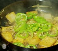 鲜烧豆腐的做法