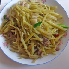 清炒瘦肉土豆丝的做法 清炒瘦肉土豆丝的做法