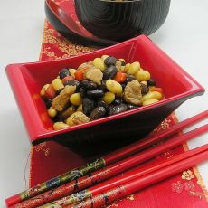 双豆炒肉丁的做法 双豆炒肉丁的做法