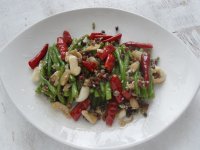 川香豇豆的做法