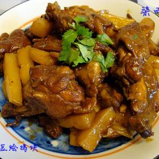 土豆烩鸡块的做法 土豆烩鸡块的做法