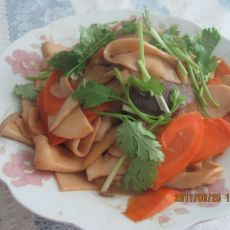 肉炒杏鲍菇的做法 肉炒杏鲍菇的做法