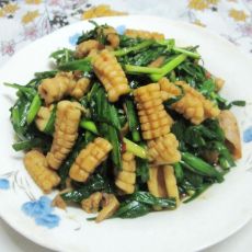 韭菜鱿鱼花的做法 韭菜鱿鱼花的做法