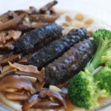 香菇烧海参的做法