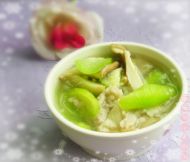 丝瓜蘑菇汤的做法
