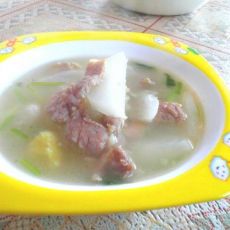 萝卜肉片汤的做法 萝卜肉片汤的做法