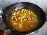 咖喱土豆鸡翅的做法