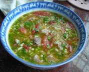 西红柿猪肉汤的做法