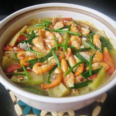 豆腐杂蔬鲥虾煲-首发的做法 豆腐杂蔬鲥虾煲-首发的做法